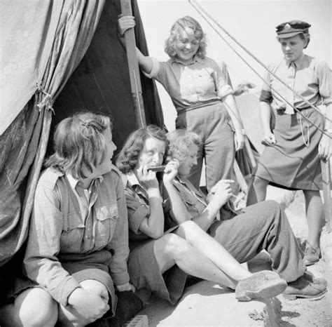 allied pow camp for female german prisoners of war in vilvoorde argunners magazine