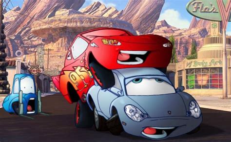 Cars Lighting Mcqueen And Sally Carrera Rule34 Adult