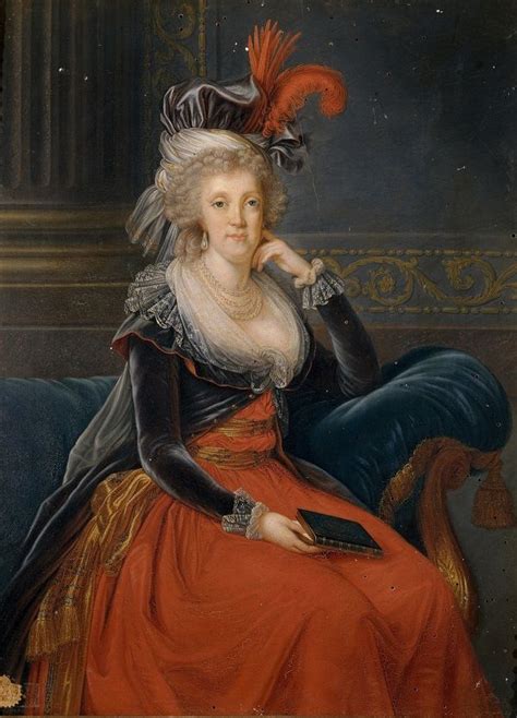 Élisabeth Vigée Le Brun Marie Caroline reine de Naples 1790