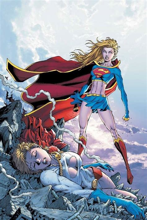 Supergirl Vs Powergirl Coisa De Nerd