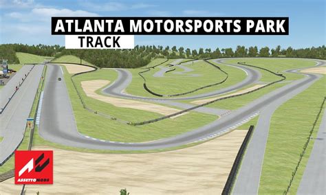 Atlanta Motorsports Park 32 Pits Assetto Corsa Mod Tracks