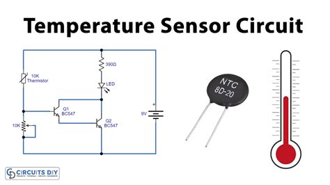 Temperature Measurement Circuits Thermistors Temperature Sensor