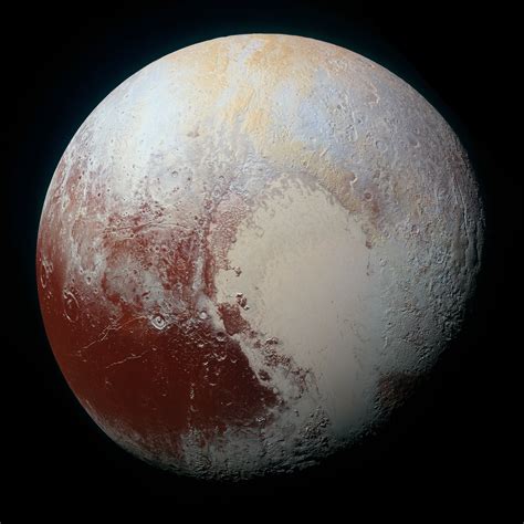 The Rich Color Variations Of Pluto Nasa