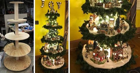 Making homemade candles is an easy skill to learn, and takes just a couple hours. How To Make Your Own Christmas Village Display Tree