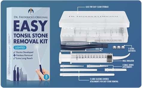 Dr Fredericks Original Easy Tonsil Stone Remover Kit