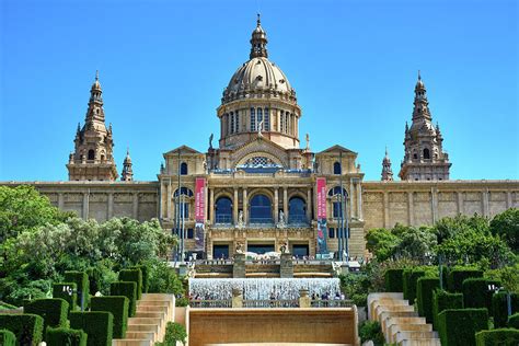 The museu nacional d'art de catalunya, abbreviated as mnac, is the national museum of catalan visual art located in barcelona, catalonia, sp. National Art Museum In Barcelona Photograph by Eduardo ...