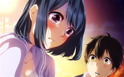 Anime Love And Lies Koi To Uso Misaki Takasaki 1080p Wallpaper