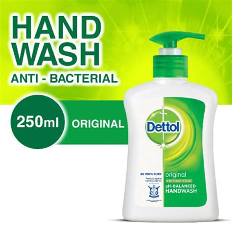Dettol Anti Bacterial Hand Soap Ml Variants Shopee Malaysia