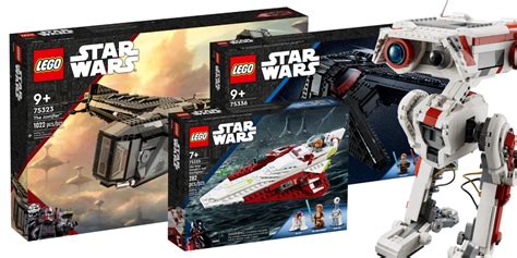 New Lego Star Wars Sets For Summer 2022