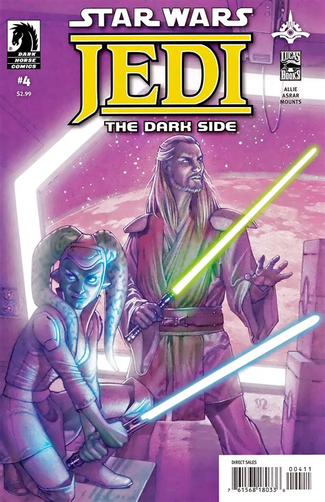 Read Online Star Wars Jedi The Dark Side Comic Issue 4