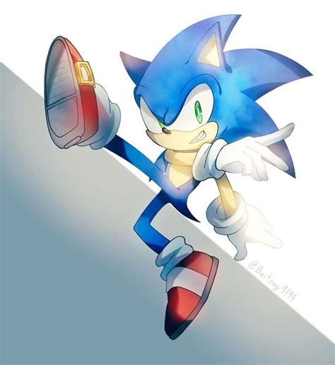 Sonic Ultimate Pose By Baitong9194 On Deviantart