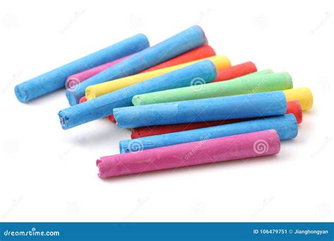 Pastel Colored Chalk Sticks Stock Image Image Of Photograph Sticks