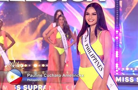 Ph Bet Pauline Amelinckx Makes It To Top 24 Of Miss Supranational 2023 Pepph