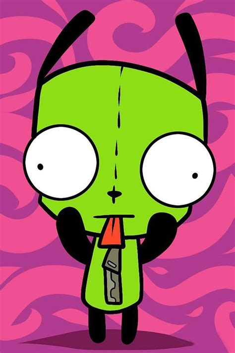 Pin By Gir González On People I Admire Gir Wallpaper Zim And Gir Invader Zim