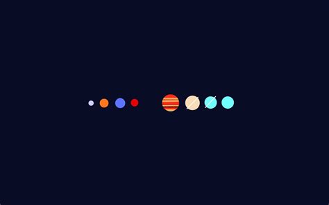 Wallpaper Id 653448 Minimalism Planet 2k Solar System Free Download