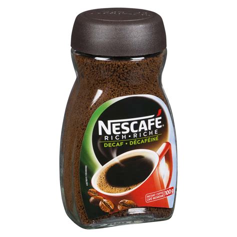 Nescafé Rich Decaf Instant Coffee 100 G Powells Supermarkets