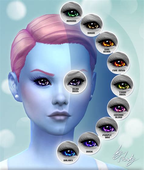 Not Of This World 10 Custom Alien Eyes By Shady At Mod The