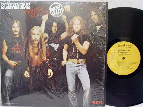 Scorpions Virgin Killer Records Lps Vinyl And Cds Musicstack