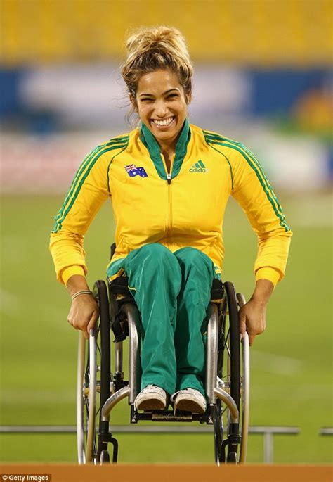 Madison De Rozario Training Ahead Of The Paralympic Games In Rio Daily Mail Online