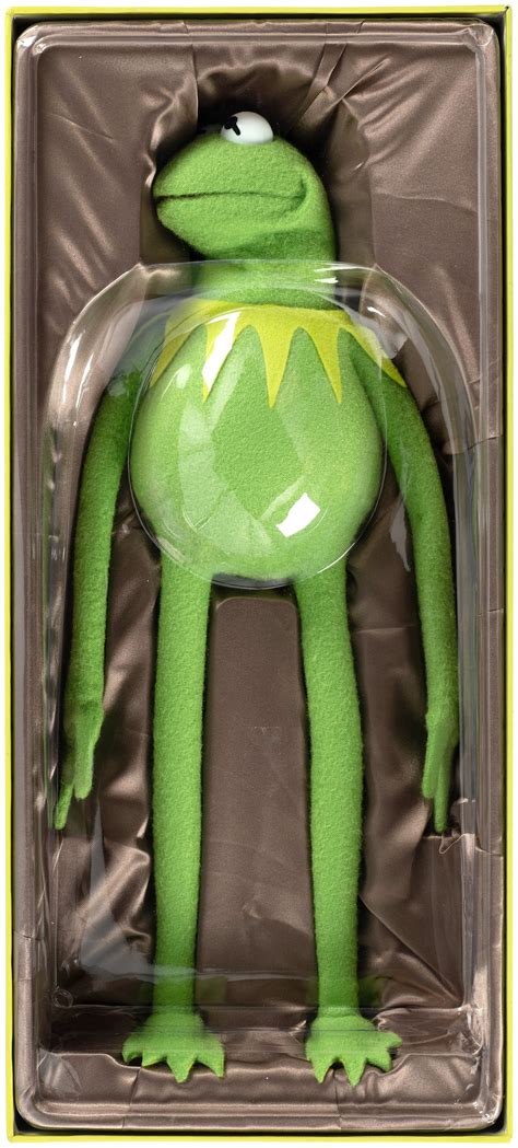 Muppets Mr Master Replica Life Size Kermit The Frog Photo Puppet