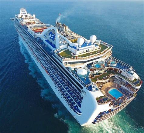 Crown Princess Best Cruise Ships Luxury Cruise Ship Cruise Travel