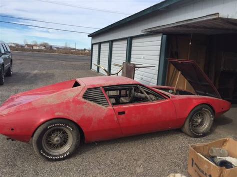 Daily Turismo Project In The Jungle 1974 Detomaso Pantera Kit Car