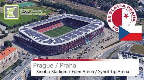 Slavia Prague Stadium Sk Slavia Praha Klub Eden Arena Firstly