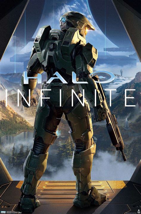 Trends International Halo Infinite Key Art Wall Poster 22375 X 34