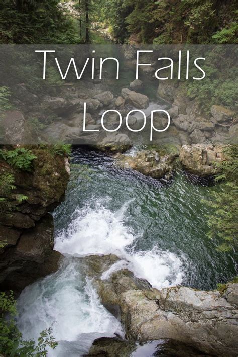 The Twin Falls Loop Takes You Over The Lynn Canyon Suspension Bridge