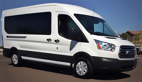 14 Passenger Coachvan Styles — Charlottesville Limousine