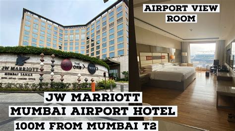 Inside Jw Marriott Mumbai Airport Hotel Review 100m From Airport