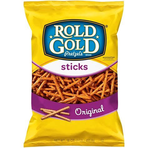 Rold Gold Pretzel Sticks 16 Oz