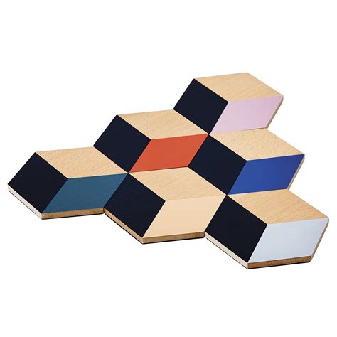 Areaware Table Tiles Modern Coasters At Mighty Ape Nz