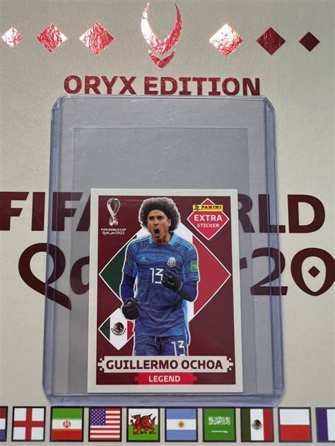 Panini Extra Sticker Guillermo Ochoa Base Kaufen Auf Ricardo