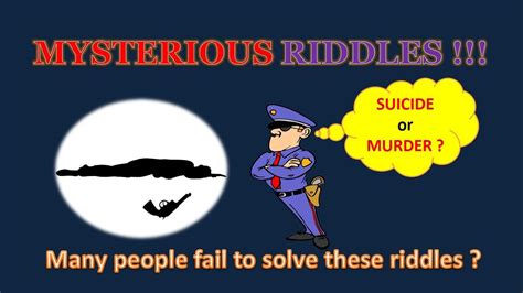 Mystery Riddles New Challenges Youtube