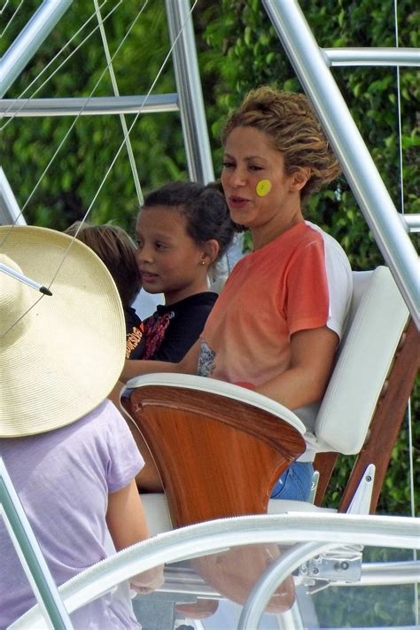 See what the celebrities are wearing, photos, tips and more. Shakira wearing clown makeup for a private boat party with ...