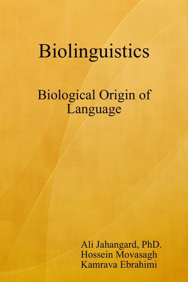 biolinguistics