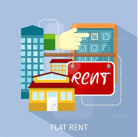 flat rent price design concept concept design flat rent rent prices