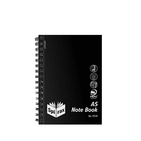 Spirax A5 Notebook
