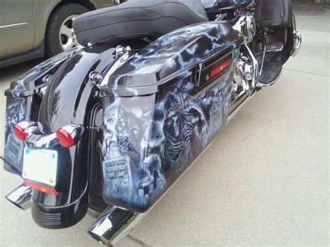 Gallery Of Custom Motorcycles Painted Bad Ass Paint