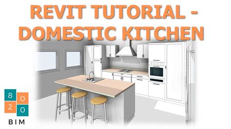 Revit Beginners Tutorial Domestic Kitchen Made Easy Youtube