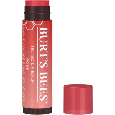 Burt S Bees Tinted Lip Balm Hibiscus 4 25g