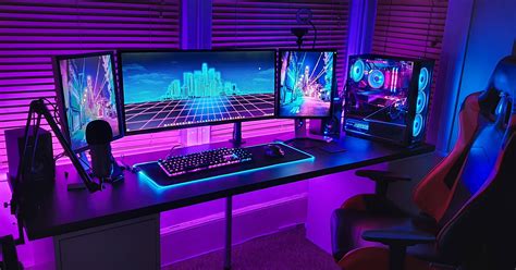 My Neon Machine Ready For Battle Gaming Room Setup Game Room Video