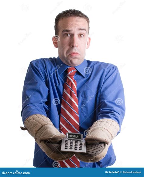 Bad Investment Concept Stock Photo Image Of Mitts Broke 9464440
