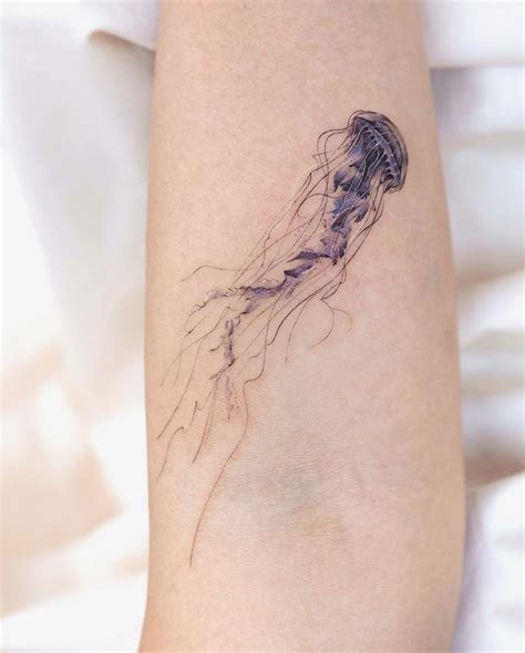 Jelly Fish 🪐 Tattoos Jellyfish Jelly