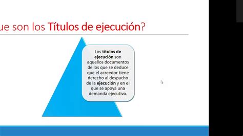 El CÓdigo Procesal Civil Proceso Único De EjecuciÓn Youtube