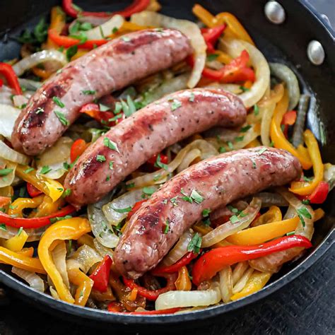 Turkey Bratwurst Sausage Recipe Bryont Blog