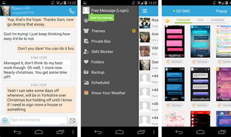 Free texting + calling + mms is a good app for group texting. Android 4.4 SMS text messaging app alternatives (and how ...