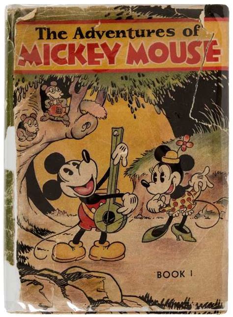First Disney Published Mickey Mouse Book 1931