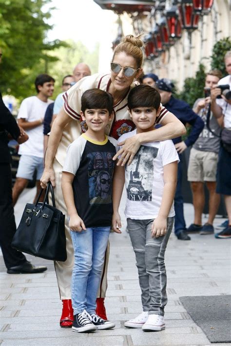Celine dion shared an adorable family photo from her christmas celebration with her three sons. Celine Dion Goes Shopping With Her Adorable 6-Year-Old Twin Sons: Pic! | Entertainment Tonight